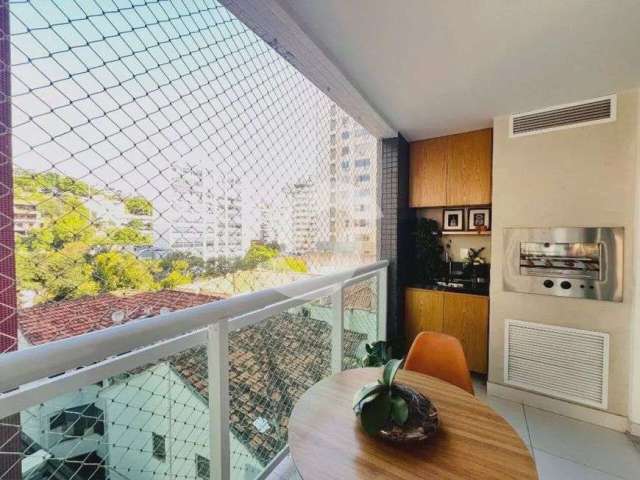 Apartamento para venda possui 116 metros quadrados com 3 quartos em Icaraí - Niterói - RJ