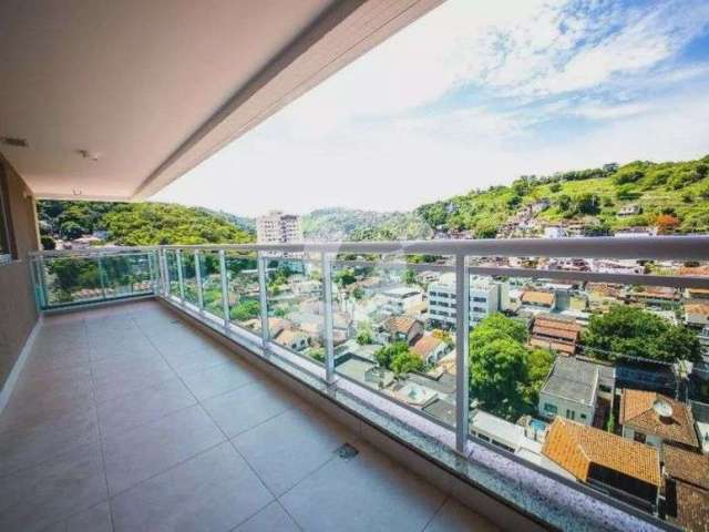 Apartamento para venda tem 63 metros quadrados com 2 quartos em Santa Rosa - Niterói - RJ