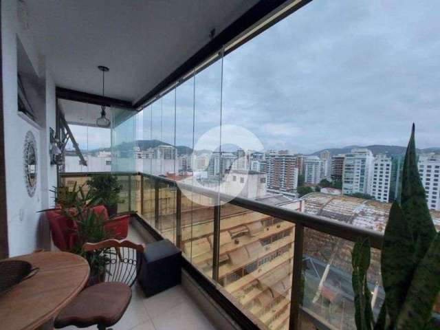 Apartamento para venda com 115 metros quadrados com 3 quartos em Icaraí - Niterói - RJ