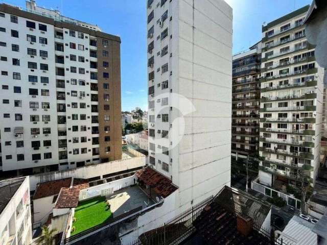 Apartamento para venda possui 92 metros quadrados com 2 quartos em Icaraí - Niterói - RJ