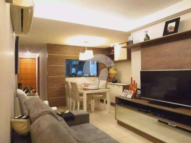 Apartamento para venda com 76 metros quadrados com 2 quartos em Icaraí - Niterói - RJ