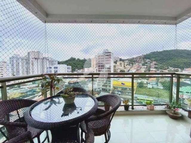 Apartamento para venda possui 85 metros quadrados com 2 quartos em Icaraí - Niterói - RJ