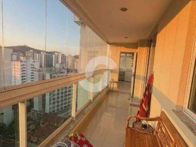 Apartamento para venda tem 110 metros quadrados com 3 quartos em Icaraí - Niterói - RJ