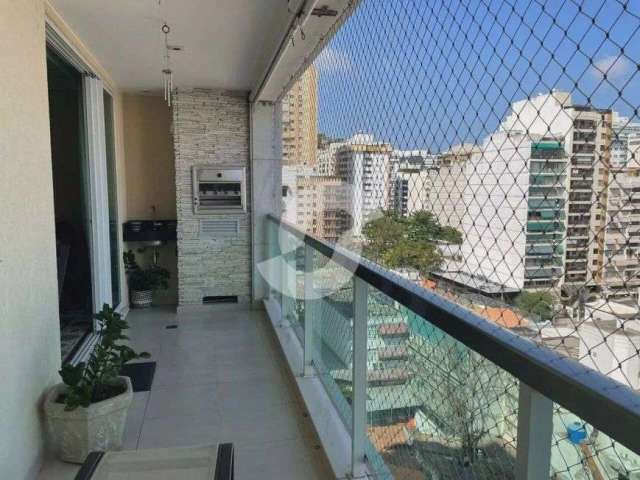 Apartamento de 123 m² na Nóbrega - Icaraí - Niterói - RJ, à venda por R$ 1.050.000