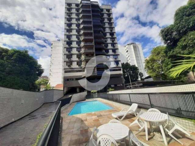 Apartamento de 85 m² na José Bonifácio - São Domingos - Niterói - RJ, à venda por R$ 590.000