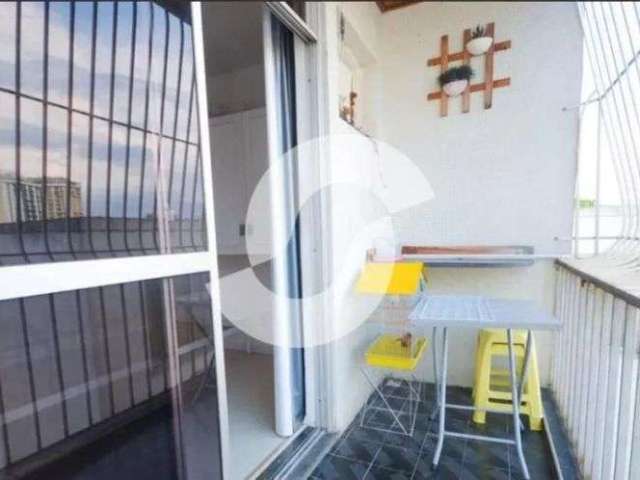 Apartamento de 97 m² na Professor Lara Vilela - Ingá - Niterói - RJ, à venda por R$ 600.000