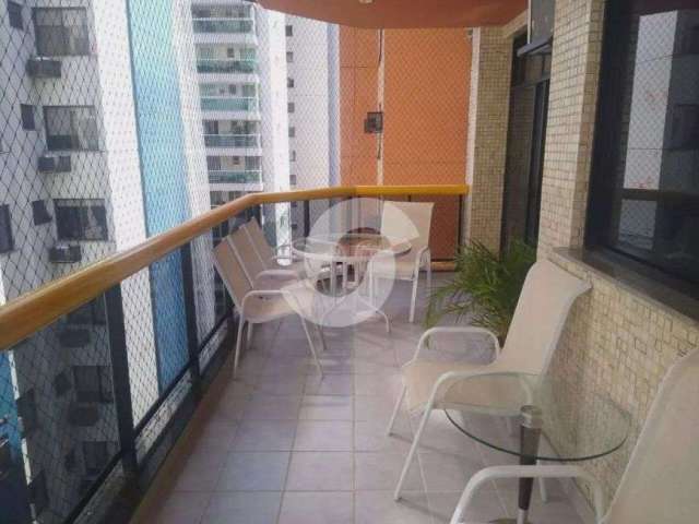 Apartamento de 150 m² na Cinco de Julho - Icaraí - Niterói - RJ, à venda por R$ 1.500.000