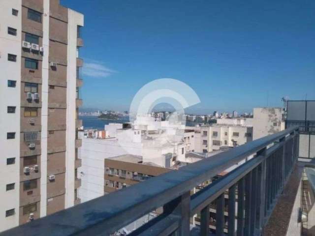 Apartamento de 140 m² na Rua Comendador Queiroz - Icaraí - Niterói - RJ, à venda por R$ 1.390.00