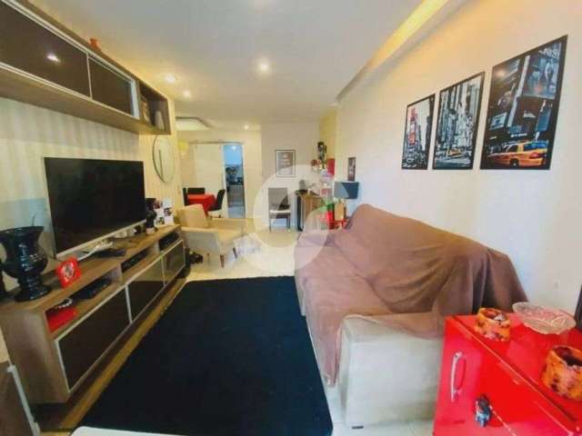 Apartamento para venda possui 117 metros quadrados com 3 quartos em Vital Brazil - Niterói - RJ