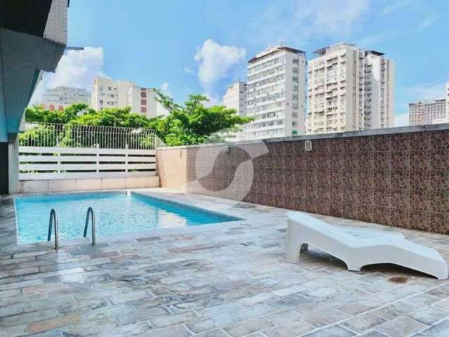 Apartamento para venda tem 85 metros quadrados com 2 quartos em Icaraí - Niterói - RJ