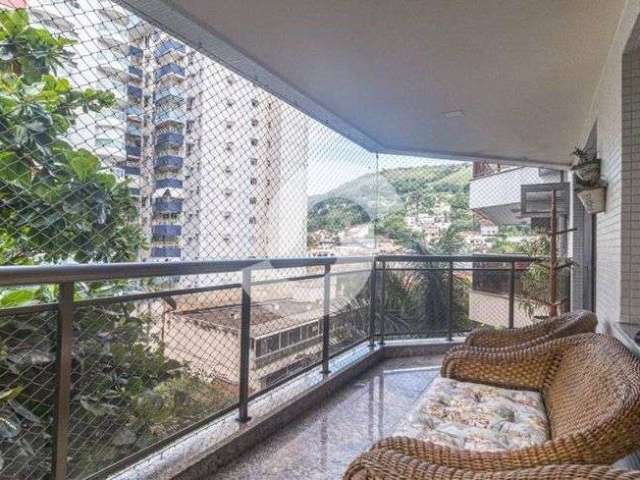 Apartamento para venda tem 143 metros quadrados com 4 quartos em Icaraí - Niterói - RJ