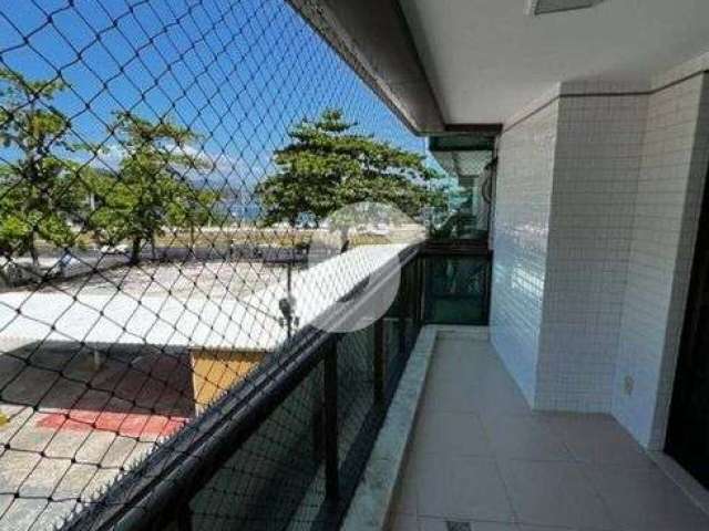 Apartamento para venda tem 85 metros quadrados com 2 quartos em Charitas - Niterói - RJ