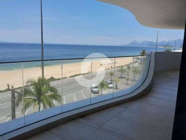 Apartamento para venda tem 130 metros quadrados com 3 quartos em Piratininga - Niterói - RJ