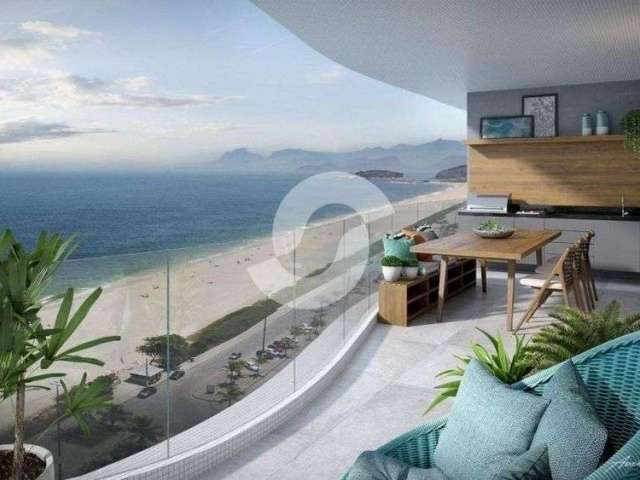 Apartamento para venda com 130 metros quadrados com 3 quartos em Piratininga - Niterói - RJ