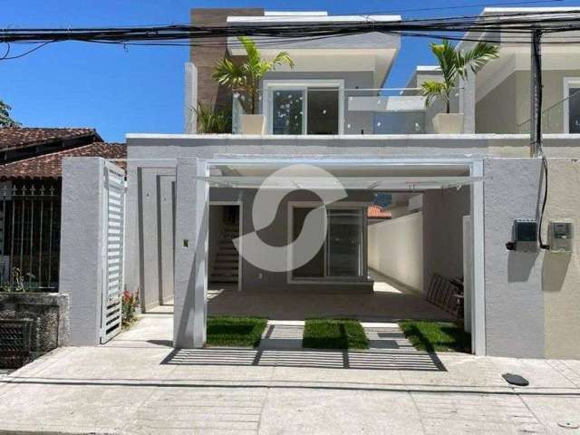 Casa de 180 m² na Luiz Eduardo Lobo - Itaipu - Niterói - RJ, à venda por R$ 1.200.000