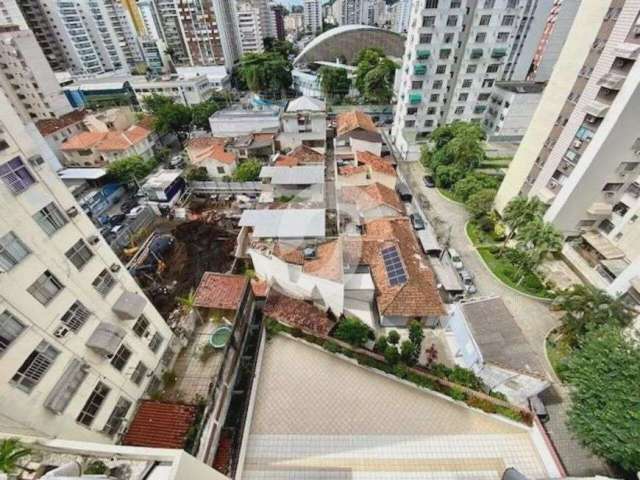 Mem de Sá - Apartamento no melhor ponto, 105m² 3 quartos, 1 vaga em Icaraí - Niterói - RJ