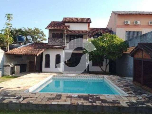 Casa de 179 m² na Senador Lúcio Bittencourt - Maravista - Niterói - RJ, à venda por R$ 1.100.000