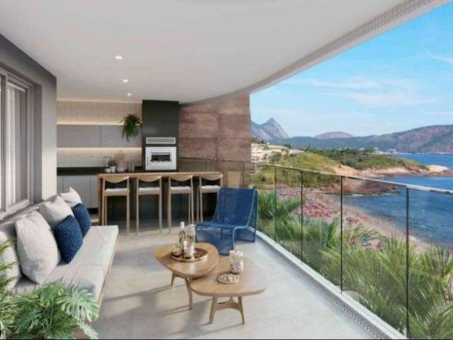 Apartamento para venda com 190 metros quadrados com 4 quartos em Piratininga - Niterói - RJ