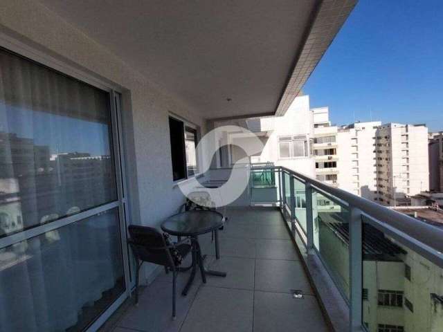 Apartamento para venda com 115 metros quadrados com 3 quartos em Icaraí - Niterói - RJ