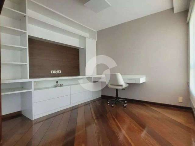 Apartamento de 90 m² na Doutor Sardinha - Santa Rosa - Niterói - RJ, à venda por R$ 585.000