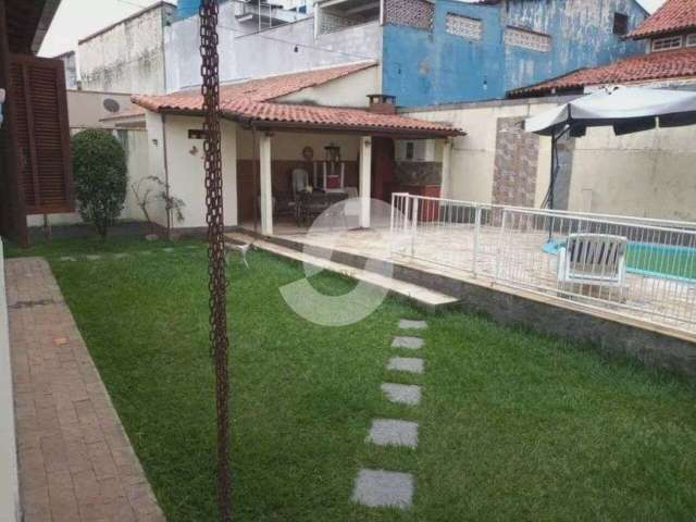 Casa para venda com 383 metros quadrados com 3 quartos em Piratininga - Niterói - RJ