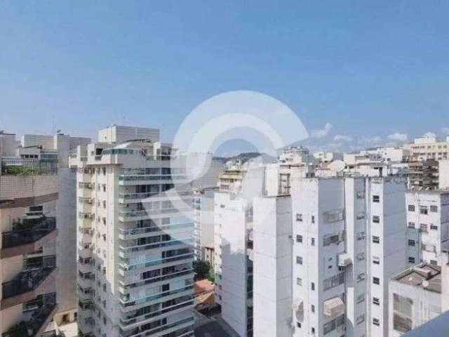 Apartamento de 107 m² na Álvares de Azevedo - Icaraí - Niterói - RJ, à venda por R$ 1.450.000