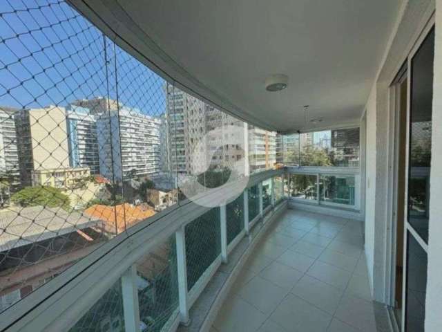 Apartamento de 120 m² na Rua Dom Bosco, 107 - Jardim Icaraí - Niterói - RJ, à venda por R$ 900.000