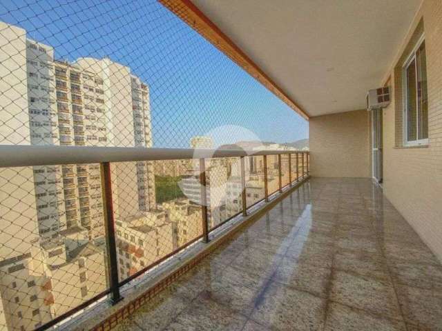 Apartamento de 130 m² na Rua Álvares de Azevedo, 234 - Icaraí - Niterói - RJ, à venda por R$ 1.200.0