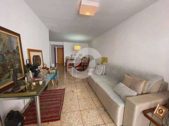 Apartamento de 130 m² na Álvares de Azevedo - Icaraí - Niterói - RJ, à venda por R$ 1.200.000