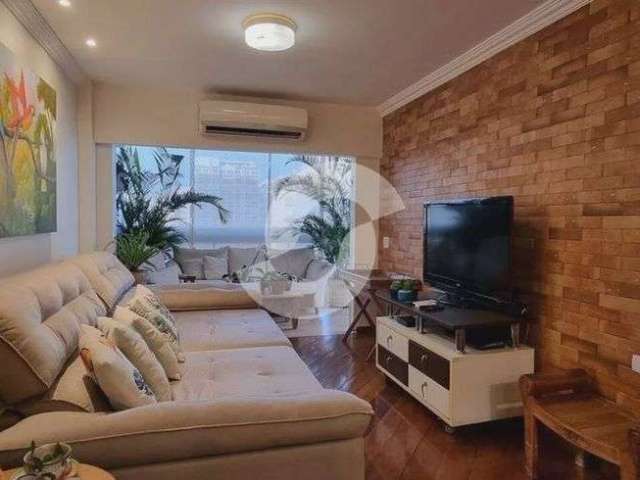 Apartamento para venda com 128 metros quadrados com 4 quartos em Icaraí - Niterói - RJ