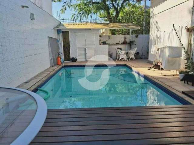 Casa de 405 m² na Presidente Roosevelt - São Francisco - Niterói - RJ, à venda por R$ 1.950.000