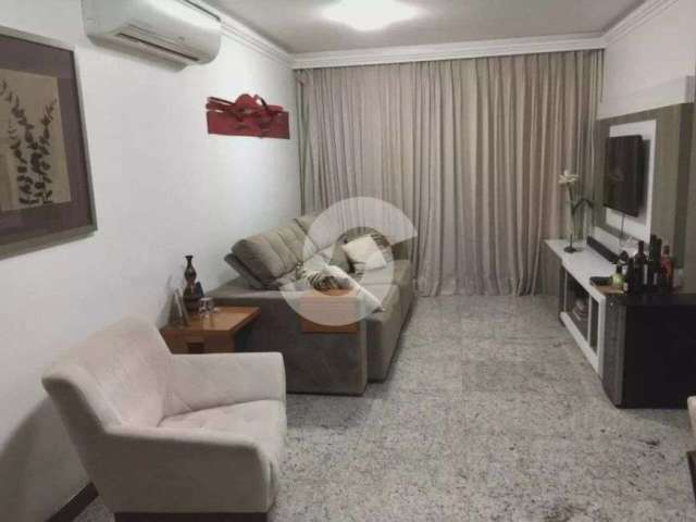 Apartamento de 117 m² na Marechal Raul de Albuquerque - Charitas - Niterói - RJ, à venda por R$ 853.