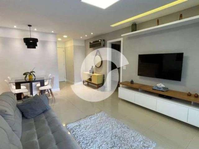 Apartamento de 100 m² na Sílvio Picanço - Charitas - Niterói - RJ, à venda por R$ 920.000