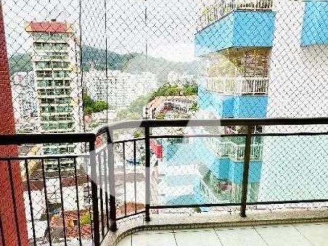 Apartamento de 130 m² na Geraldo Martins - Icaraí - Niterói - RJ, à venda por R$ 1.150.000