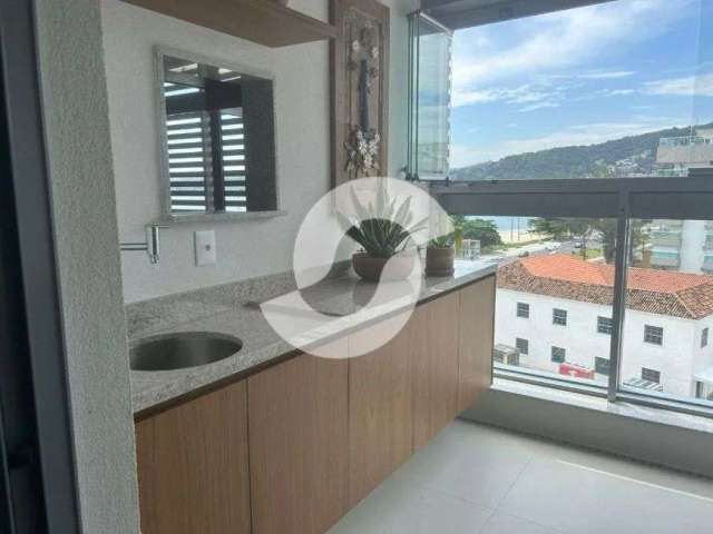 Apartamento de 131 m² na Doutor Armando Lopes - Charitas - Niterói - RJ, à venda por R$ 1.980.000