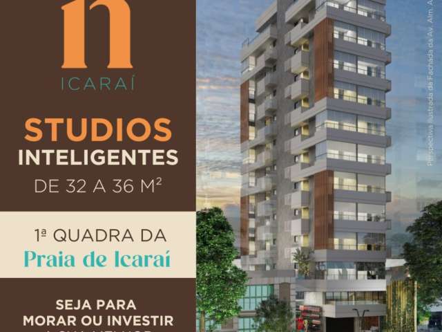 Condomínio In Icaraí Studios - Avenida Almirante Ary Parreiras - Icaraí - Niterói