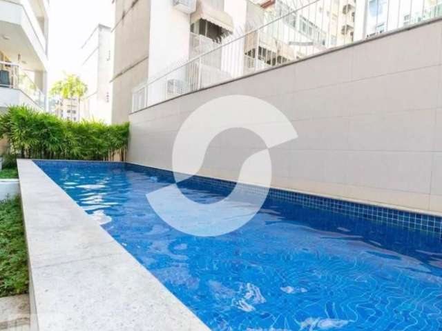 Apartamento de 86 m² na Mariz e Barros - Icaraí - Niterói - RJ, à venda por R$ 780.000