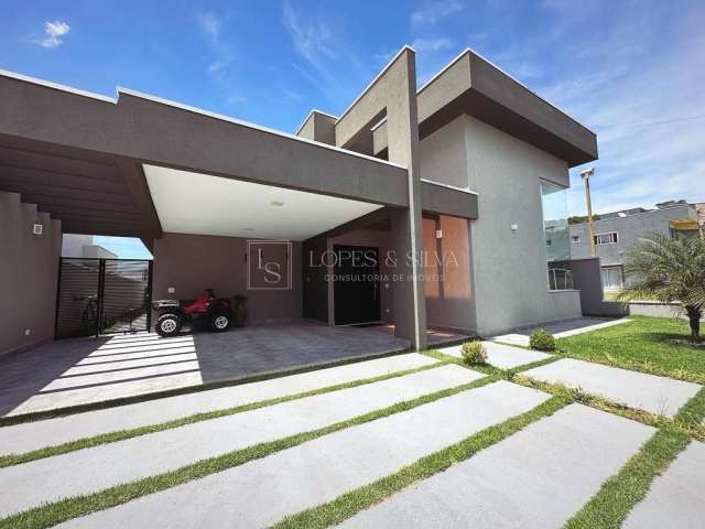 Casa térrea de condomínio 290m², 4 dormitórios  Atibaia/ SP