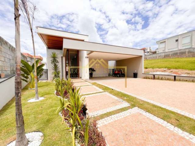 Casa de Condomínio de Luxo em Figueira Garden - Atibaia | 303m², 3 Suítes, 2 Banheiros | R$ 2.300.000