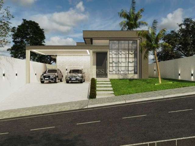 Casa de Condomínio de Luxo com 4 Suítes em Figueira Garden - Atibaia por R$ 1.950.000