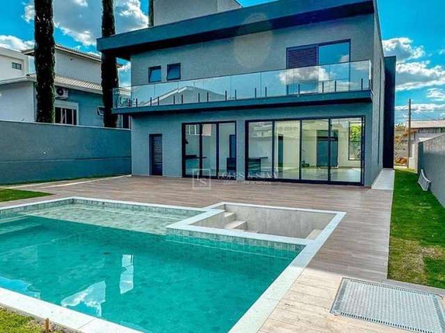 Casa com 4 dormitórios à venda, 305 m² por R$ 2.900.000,00 - Condomínio Figueira Garden - Atibaia/SP