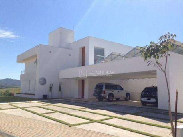 Casa com 5 dormitórios, 607 m² - venda por R$ 4.500.000,00 ou aluguel por R$ 22.844,00/mês - Condomínio Figueira Garden - Atibaia/SP