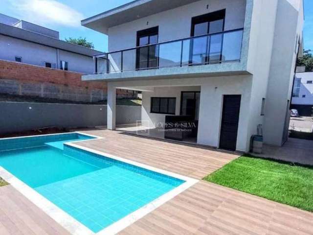 Casa com 3 dormitórios à venda, 180 m² por R$ 1.330.000,00 - Condomínio Terras de Atibaia I - Atibaia/SP