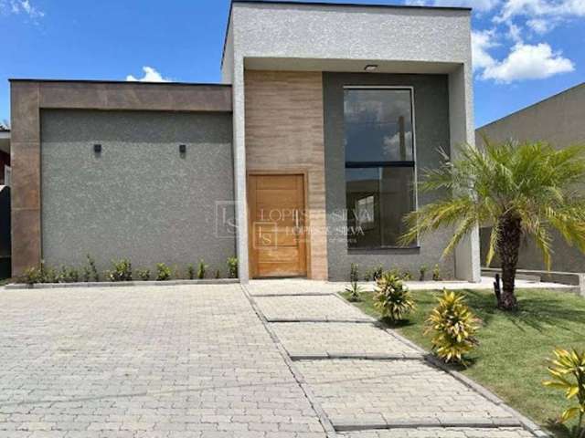 Casa com 3 dormitórios à venda, 140 m² por R$ 1.100.000,00 - Condomínio Terras de Atibaia I - Atibaia/SP