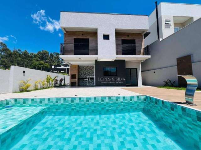 Casa com 3 dormitórios, 179 m² - venda por R$ 1.350.000,00 ou aluguel por R$ 8.108,00 - Condomínio Buona Vita - Atibaia/SP