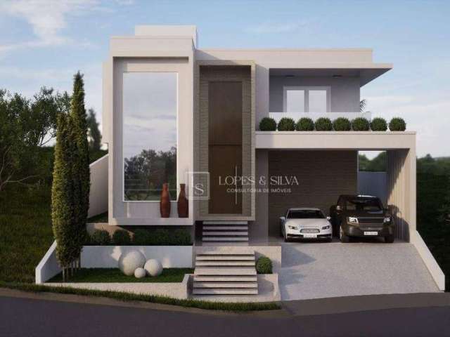 Casa com 3 dormitórios à venda, 273 m² por R$ 2.490.000,00 - Reserva São Nicolau - Atibaia/SP