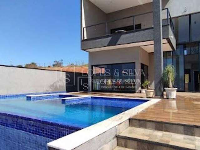 Casa com 4 dormitórios à venda, 630 m² por R$ 2.500.000,00 - Condomínio Shambala III - Atibaia/SP