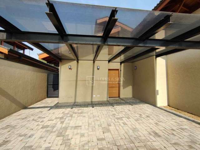 Casa com 3 dormitórios para alugar, 135 m² por R$ 5.232,00 - Quinta das Figueiras - Atibaia/SP