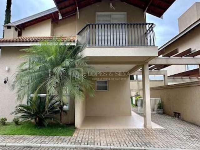 Casa em village  3 dormitórios, 1 suíte  Vila Gardênia - Atibaia - SP