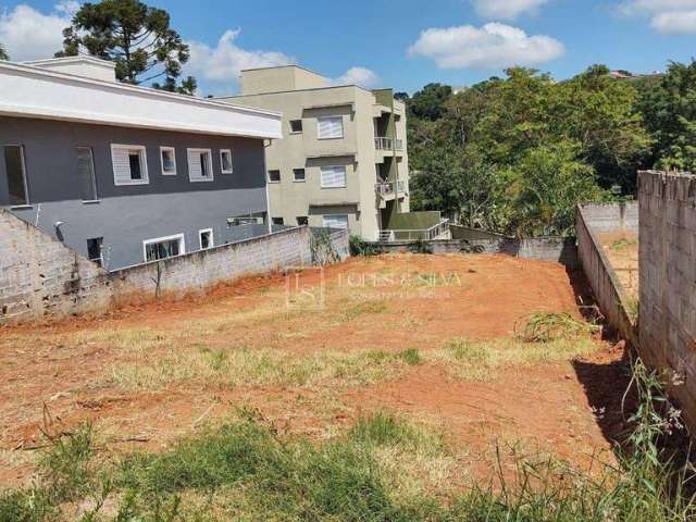 Terreno com 415m² à Venda no Jardim Paulista, Atibaia, SP